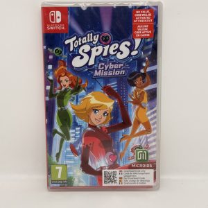 Totally spies cyber mission Code UNIQUE NEUF