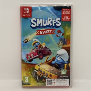 Smurfs kart les schtroumpfs Code UNIQUE NEUF