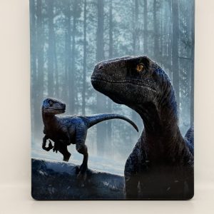 Jurassic world dominion steelbook bluray 4K