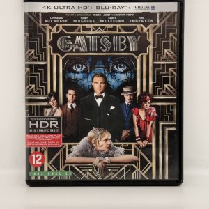 The great catsby bluray 4K