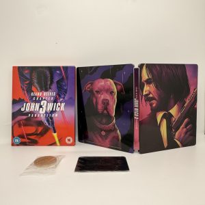 John wick chapitre 3 version spéciale steelbook bluray 4K