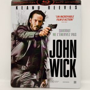 John wick steelbook bluray 4K
