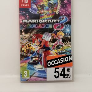 Mario kart 8 deluxe