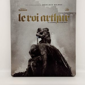 Le roi arthur steelbook bluray 4K