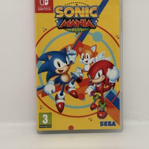 Sonic mania plus