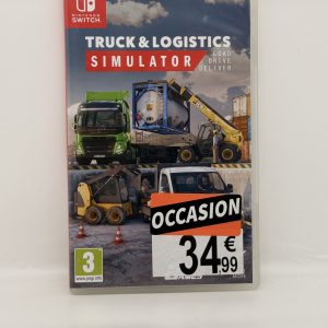 Truck & logistics simulator