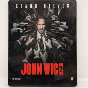 John wick chapitre 2 steelbook bluray 4K