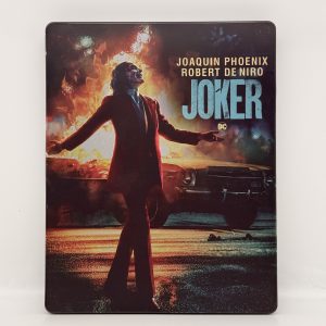 Joker steelbook bluray 4K