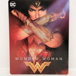 Wonder woman steelbook bluray 4K