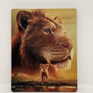 Mufasa steelbook bluray 4K