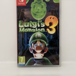 Luigi’s mansion 3
