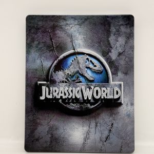 Jurassic world steelbook bluray