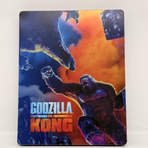 Godzilla vs kong steelbook bluray 4K