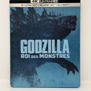 Godzilla roi des monstres steelbook bluray 4K
