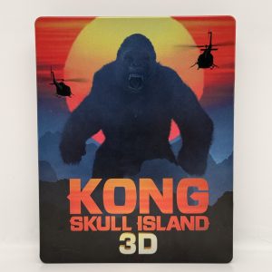 Kong skull island steelbook bluray 4K