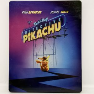 Pokémon détective pikachu steelbook bluray