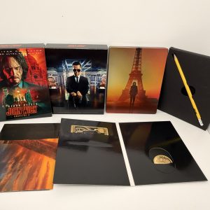 John wick chapitre 4 The great catsby version spéciale steelbook bluray 4K