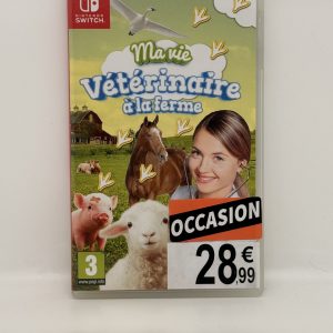 Ma vie vétérinaire à la ferme