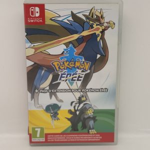 Pokémon épée + pass d’extension pour pokémon épée