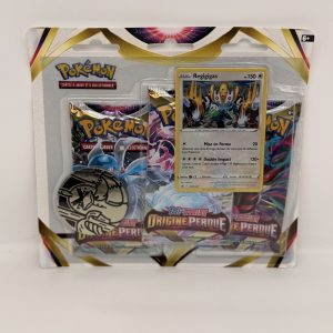 Pokémon regigigas triple pack NEUF
