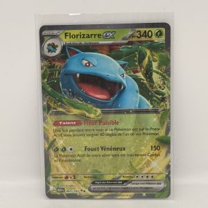 Carte pokémon Florizarre ex 03/165
