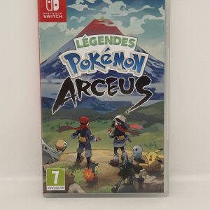 Légendes pokémon arceus