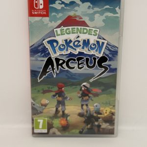 Légendes pokémon arceus