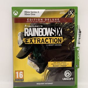 Tom clancy’s rainbow six extraction
