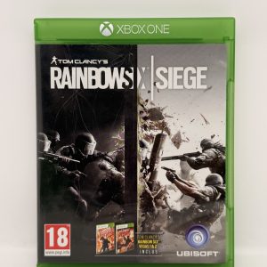 Tom clancy’s rainbow six siege