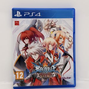 Blazblue chronophantasma extend