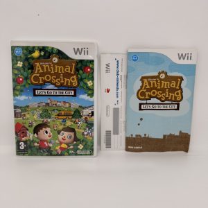 Animal crossing a nous la belle ville