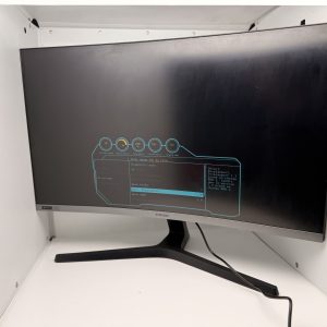 Ecran Samsung C27RG50FQU LED 69cm 1920x1080 à 240Hz incurvé 4ms