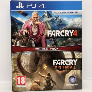 Farcry 4 + farcry primal double pack