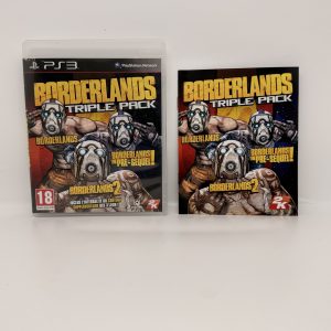 Borderlands triple pack