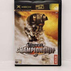 Unreal championship jaquette réimprimée