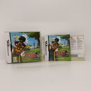 The legend of zelda spirit tracks