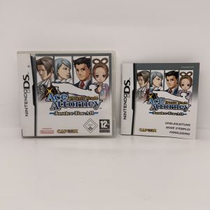 Phoenix wright ace attorney justice for all