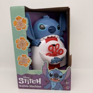 Machine souffleur à bulles de savon Disney Stitch NEUF