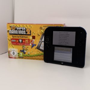 Console Nintendo 2DS edition mario