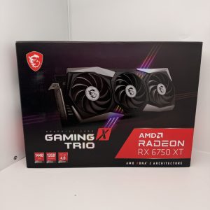 Carte graphique MSI AMD Radeon RX 6750 XT 12Go