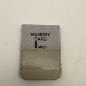 Carte mémoire PS1 Playstation 1 non officielle
