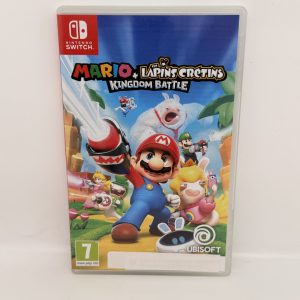 Mario et les lapins crétins kingdom battle