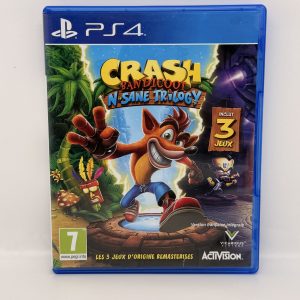Crash bandicoot n sane trilogy