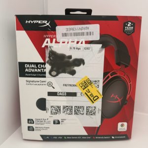 Casque hyperx cloud alpha
