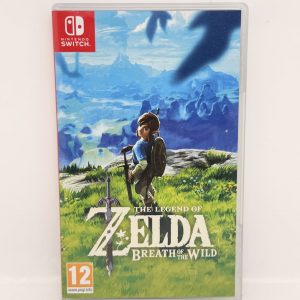 The legend of zelda breath of the wild
