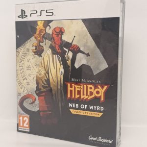 Hellboy web of wyrd collector’s edition