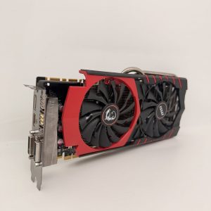 Carte graphique MSI 970 Gaming X 4Go