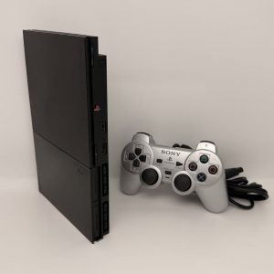 Console PS2 Playstation 2 Slim avec manette noire