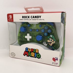 Manette Switch super mario rock candy