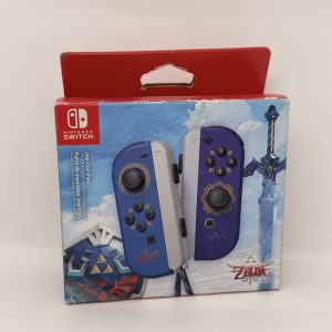 Joy con Zelda skyword sword Nintendo Switch officiels